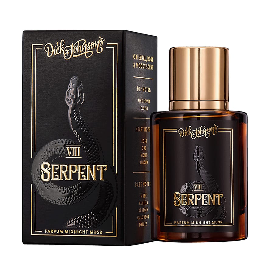 Dick Johnson Serpent Midnight Musk Parfum 50 ml