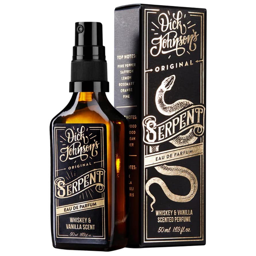 Dick Johnson Serpent Whiskey & Vanilla Eau de Parfum 50 ml