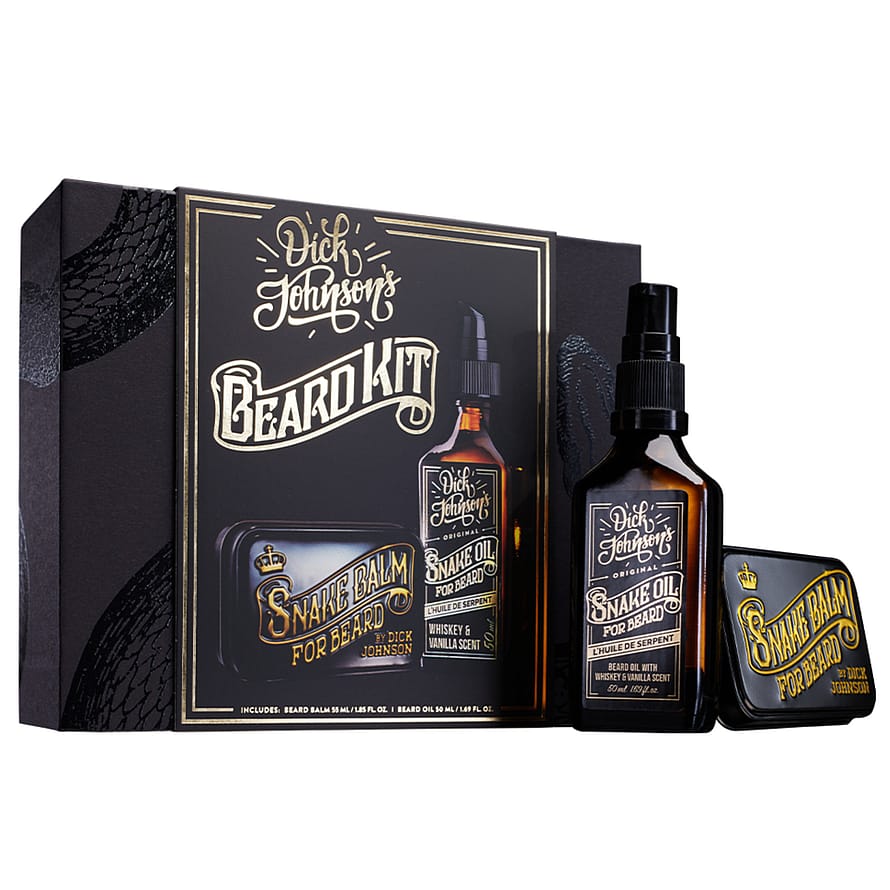 Dick Johnson Beard Kit