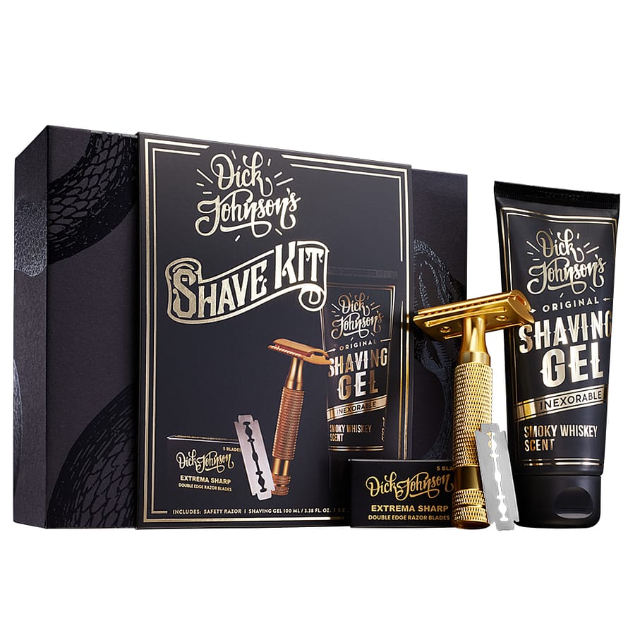 Dick Johnson Shave Kit Gaveæske