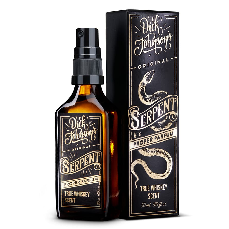 Dick Johnson Serpent True Whiskey Parfum 50 ml