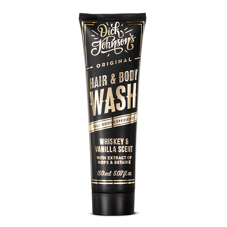 Dick Johnson Hair & Body Wash 150 ml