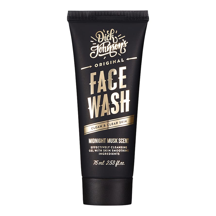 Dick Johnson Face Wash Midnight Musk 75 ml