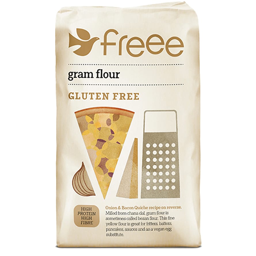 Doves Farm Kikærtemel glutenfri 1 kg