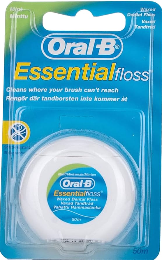 Oral-B Esssential tandtråd 50 m