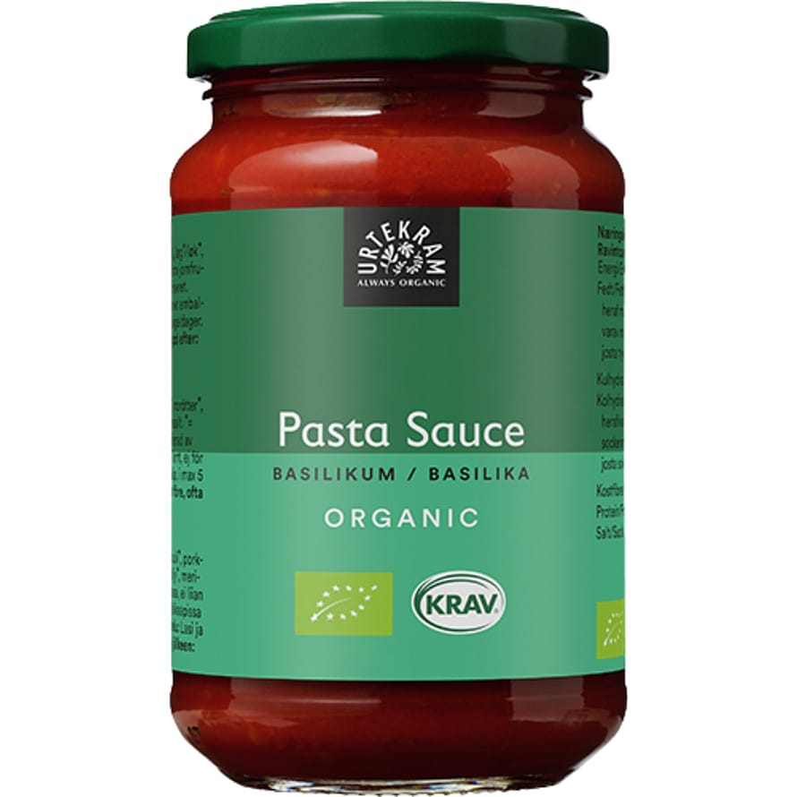Urtekram Pastasauce basilikum Ø 350 g