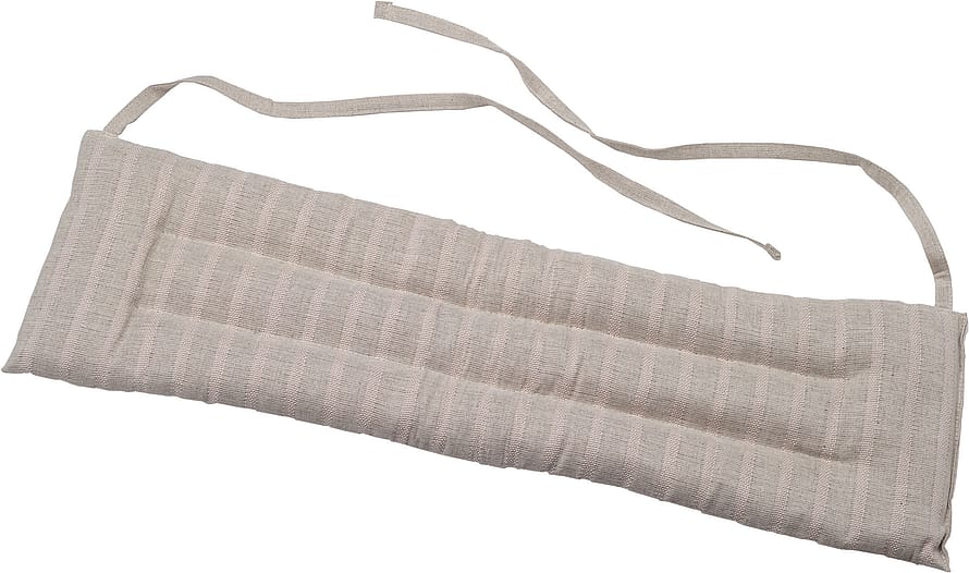 Urtegaarden Hvedepude naturfarvet 18 x 60 cm