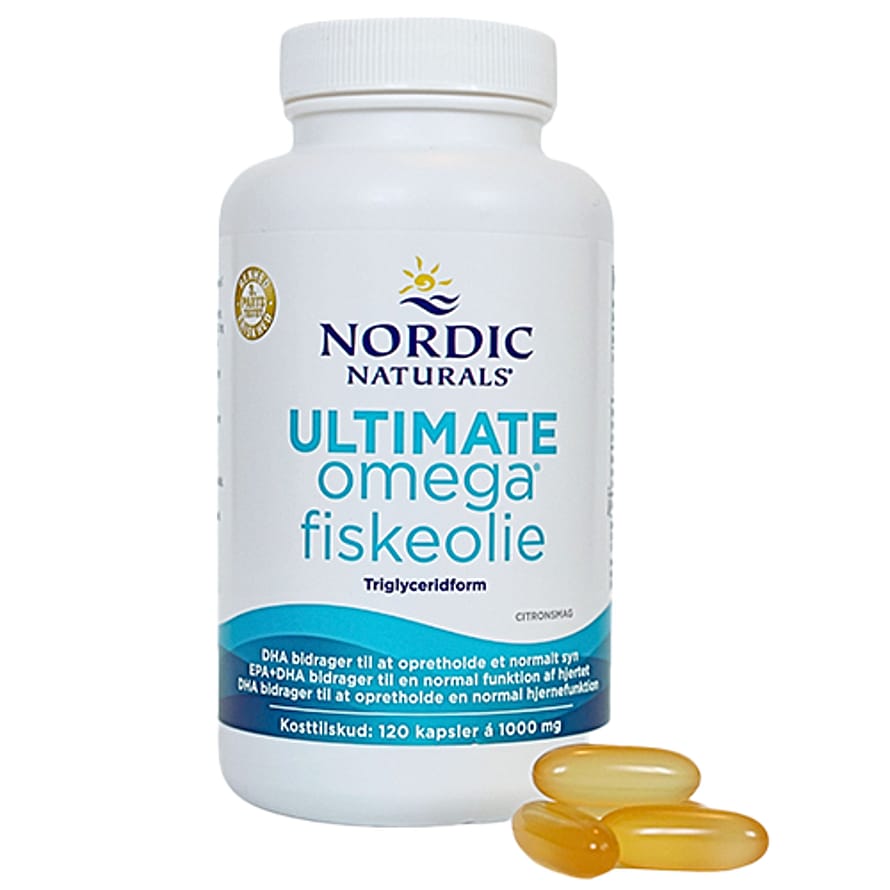 Nordic Naturals Ultimate Omega 120 kaps.