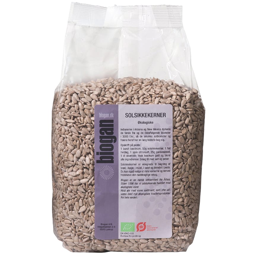 Biogan Solsikkekerner Ø 1 kg