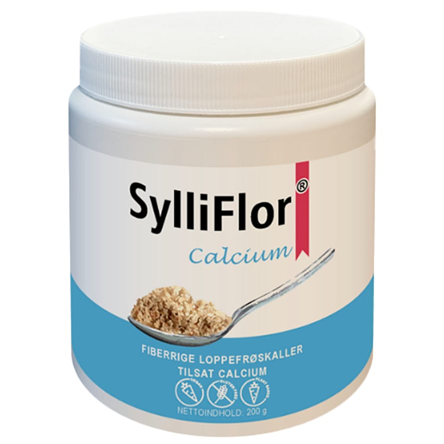 SylliFlor Loppefrøskaller Calcium 200 g