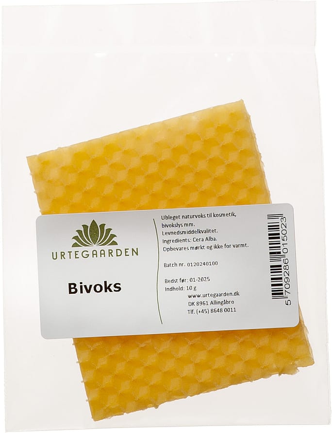 Urtegaarden Bivoks 10 g