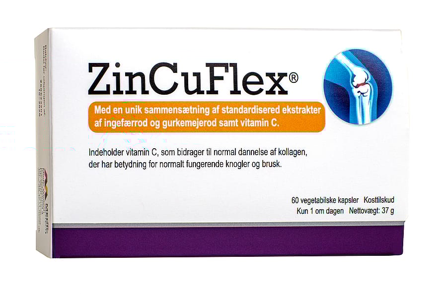 Medic Wiotech ZinCuFlex 60 kaps.