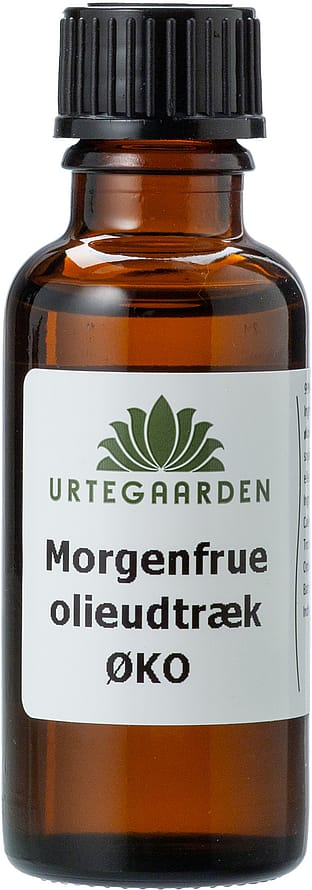 Urtegaarden Morgenfrueolie Ø 30 ml