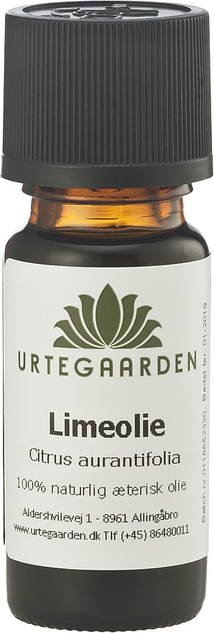 Urtegaarden Limeolie 10 ml