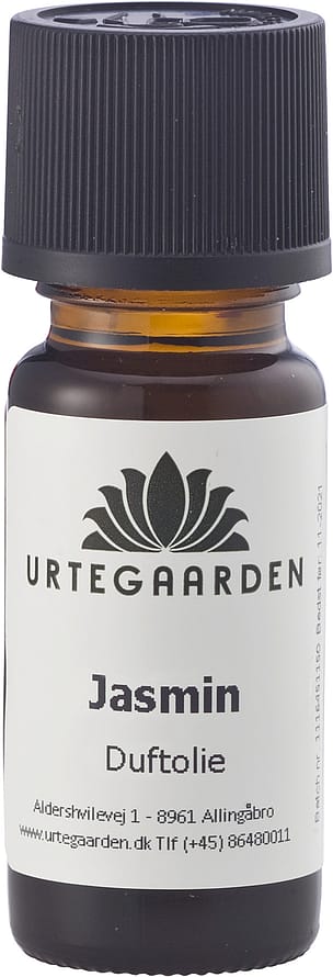 Urtegaarden Jasmin duftolie 10 ml