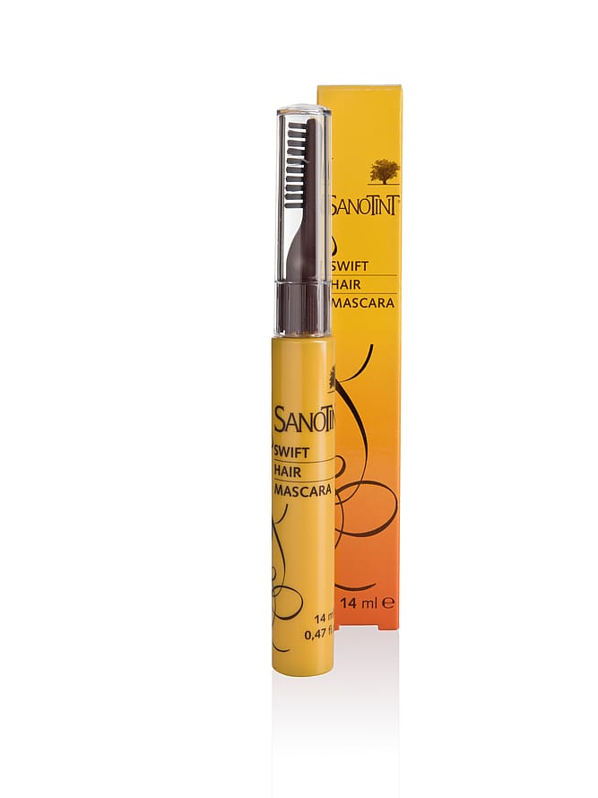 Sanotint Hårmascara 04 Lysebrun