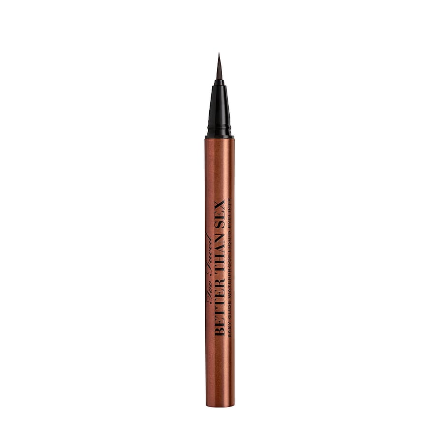 Too Faced Better Than Sex Waterproof Liquid Eyeliner Chocolate