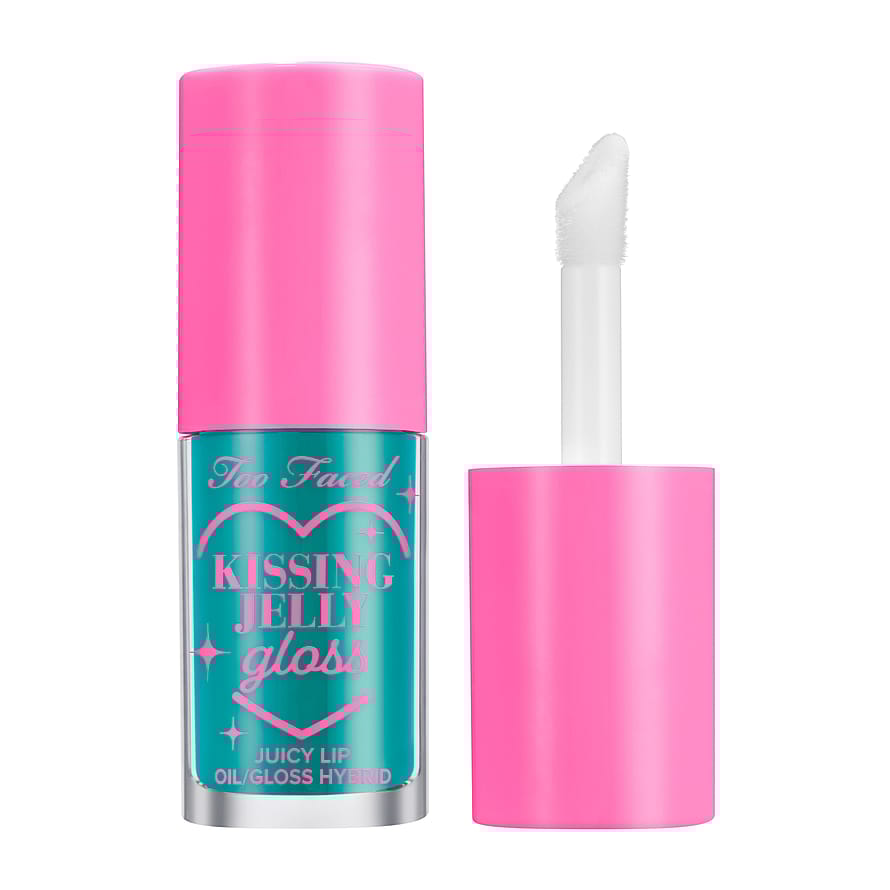 Too Faced Kissing Jelly Lip Gloss Sweet Cotton Candy