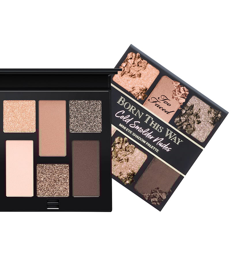Too Faced Born This Way Cold Smolder Nudes Eyeshadow Palette Cold Smolder Nude