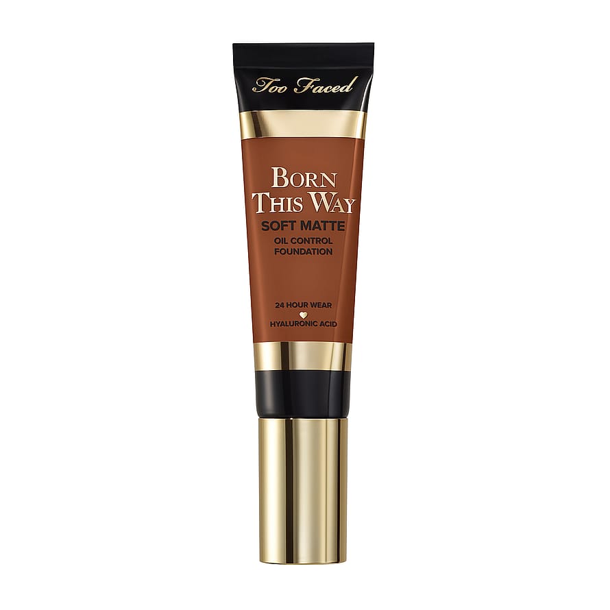 Too Faced Born This Way Soft Matte Foundation Chestnut