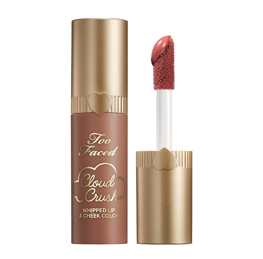 Too Faced Cloud Crush Whipped Lip & Cheek Color Milk & Cookies