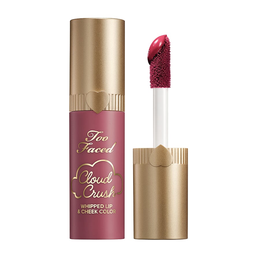 Too Faced Cloud Crush Whipped Lip & Cheek Color Bed Of Roses