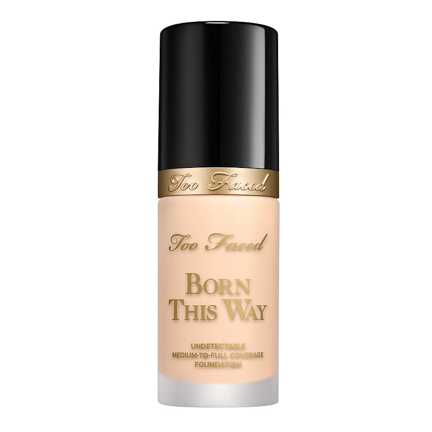 Too Faced Born This Way Natural Finish Foundation Snow