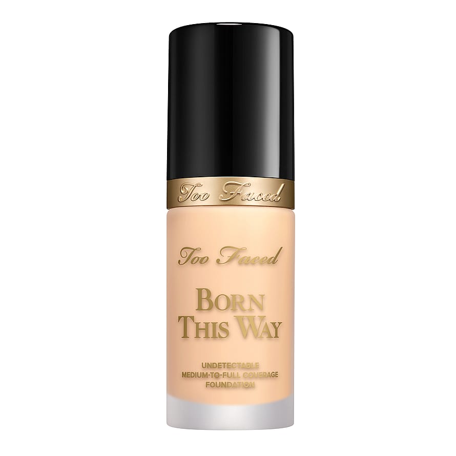 Too Faced Born This Way Natural Finish Foundation Almond