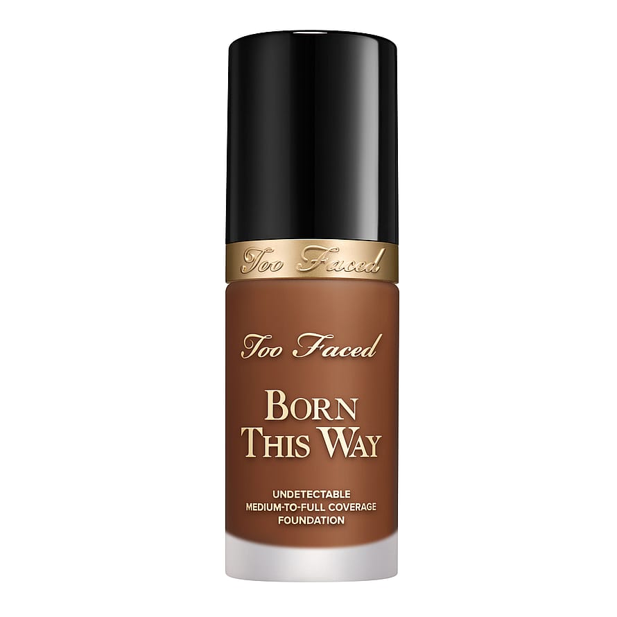 Too Faced Born This Way Natural Finish Foundation Spiced Rum