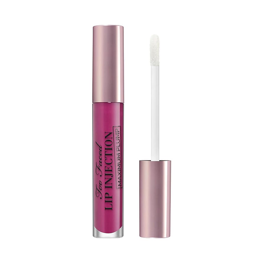 Too Faced Lip Injection Maximum Plump Lip Gloss Berry Crush