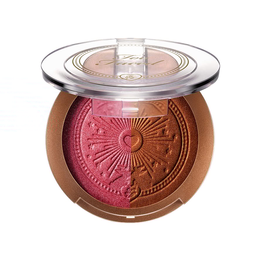 Too Faced Sun Bunny Bronzer Fuchsia Bunny