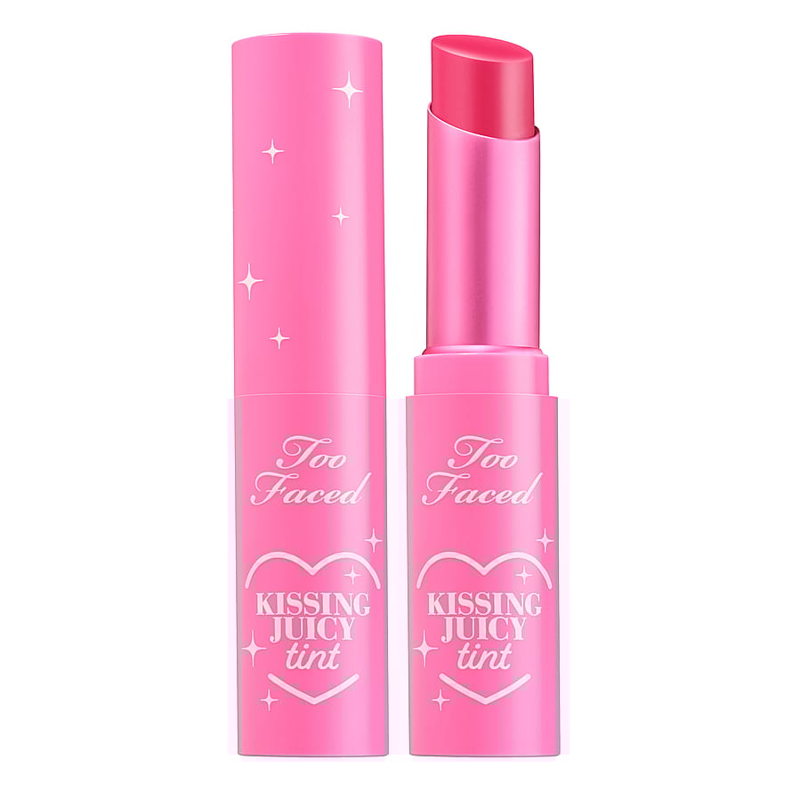Too Faced Kissing Juicy Lip Tint Strawberry Frosting