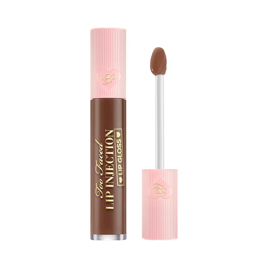 Too Faced Lip Injection Lip Gloss Cooling Instant Lip Plumper Chocolate Cream Pie