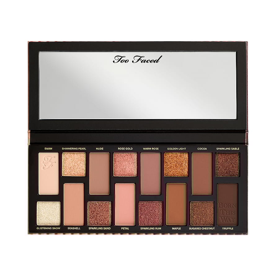 Too Faced Born This Way The Natural Nudes Eyeshadow Palette The Natural Nudes