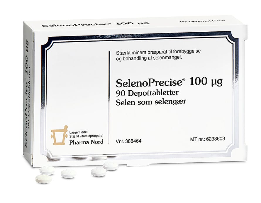 Pharma Nord SelenoPrecise 90 Depottabl 90 depottabl.