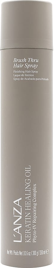 L'ANZA Keratin Healing Oil Brush Thru Hair Spray 350 ml