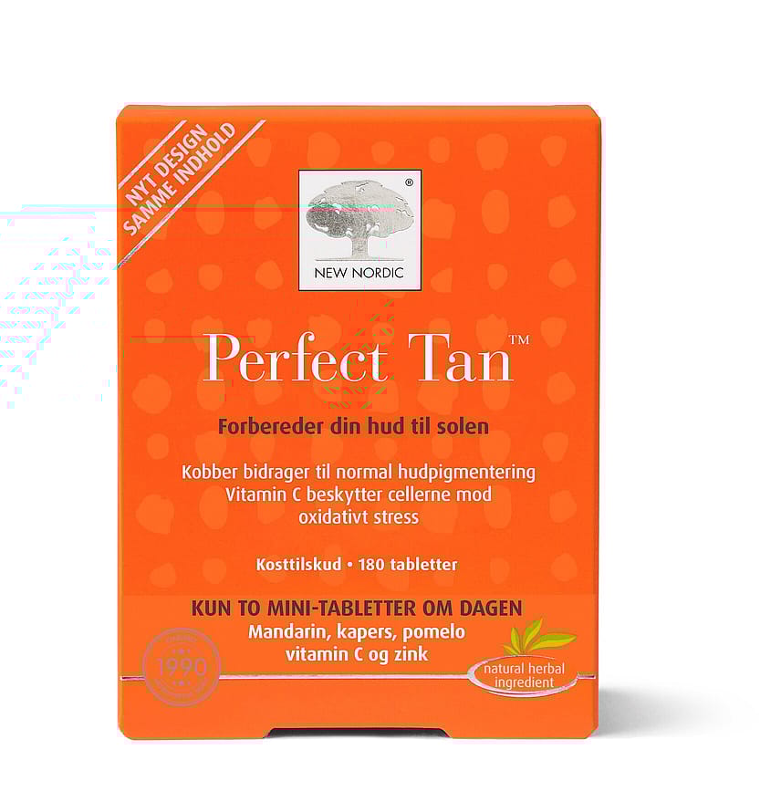 New Nordic Skin Care Perfect Tan 180 tabl.