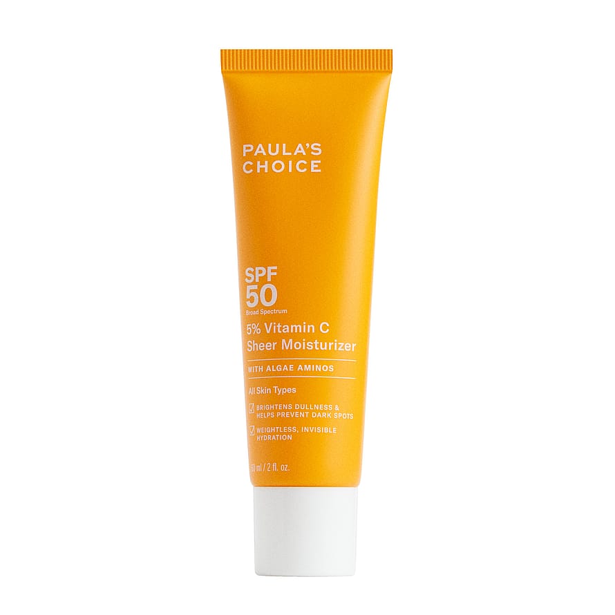 Paula's Choice 5% Vitamin C Sheer Moisturizer SPF50 60 ml