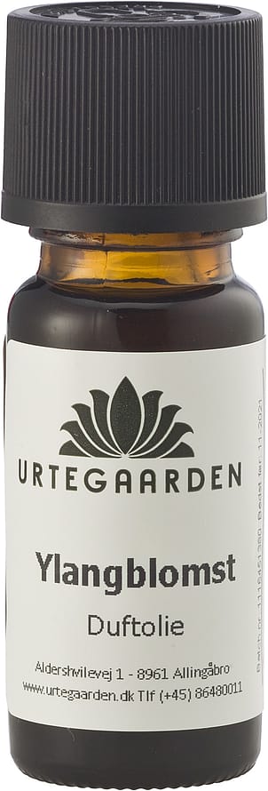 Urtegaarden Æterisk duftolie Ylangylang blomst 10 ml