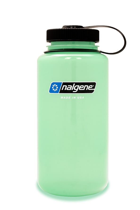 Nalgene Wide Mouth Drikkedunk Green Glow 1000 ml