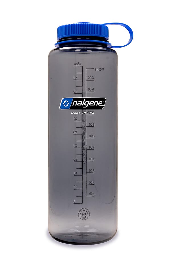 Nalgene WM Drikkeflaske Gray 1500 ml