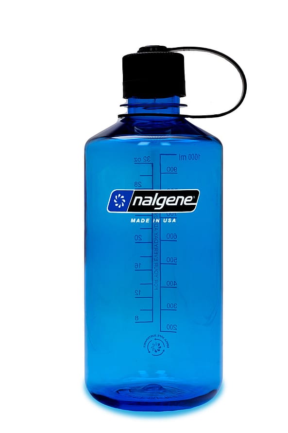 Nalgene Narrow Mouth Drikkedunk Slate 1000 ml