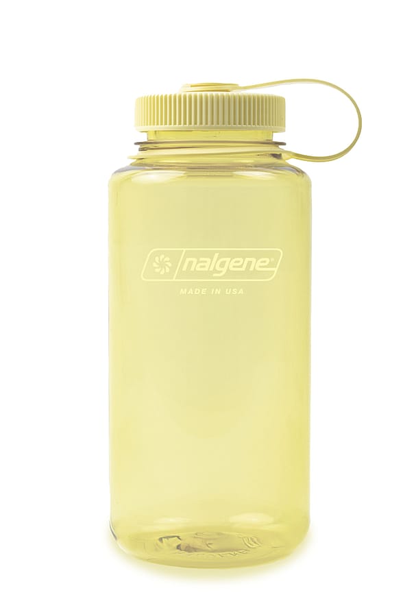 Nalgene Wide Mouth Drikkedunk Butter 1000 ml