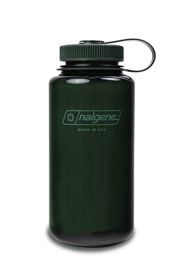 Nalgene Wide Mouth Drikkedunk Jade 1000 ml