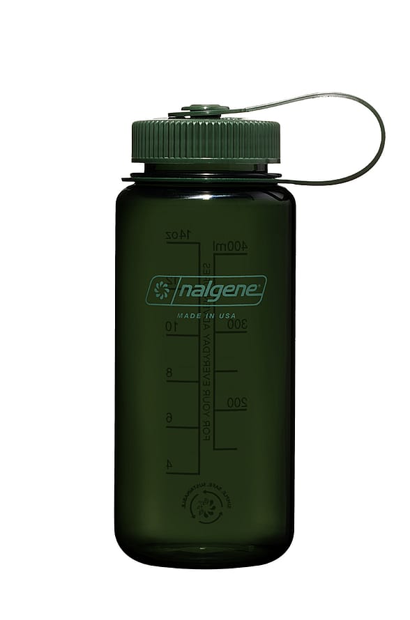 Nalgene Wide Mouth Drikkedunk Jade 500 ml