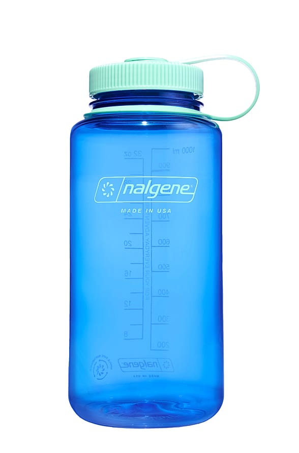 Nalgene Wide Mouth Drikkedunk Cornflower Blue 1000 ml