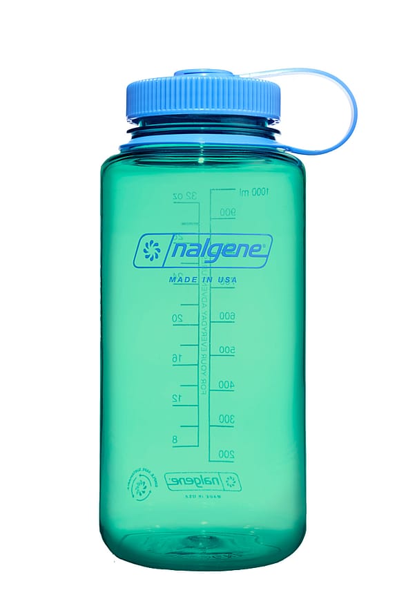 Nalgene Wide Mouth Drikkedunk Pastel Green 1000 ml