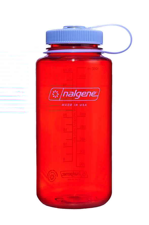 Nalgene Wide Mouth Drikkedunk Marmelade Orange 1000 ml