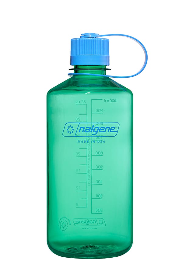 Nalgene Narrow Mouth Drikkedunk Pastel Green 1000 ml