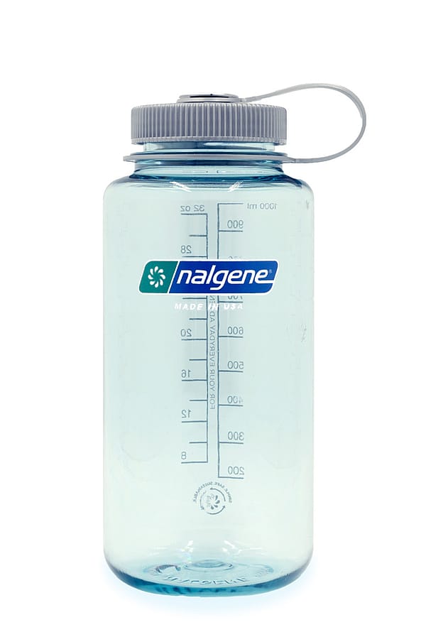 Nalgene Wide Mouth Drikkedunk Seafoam 1000 ml